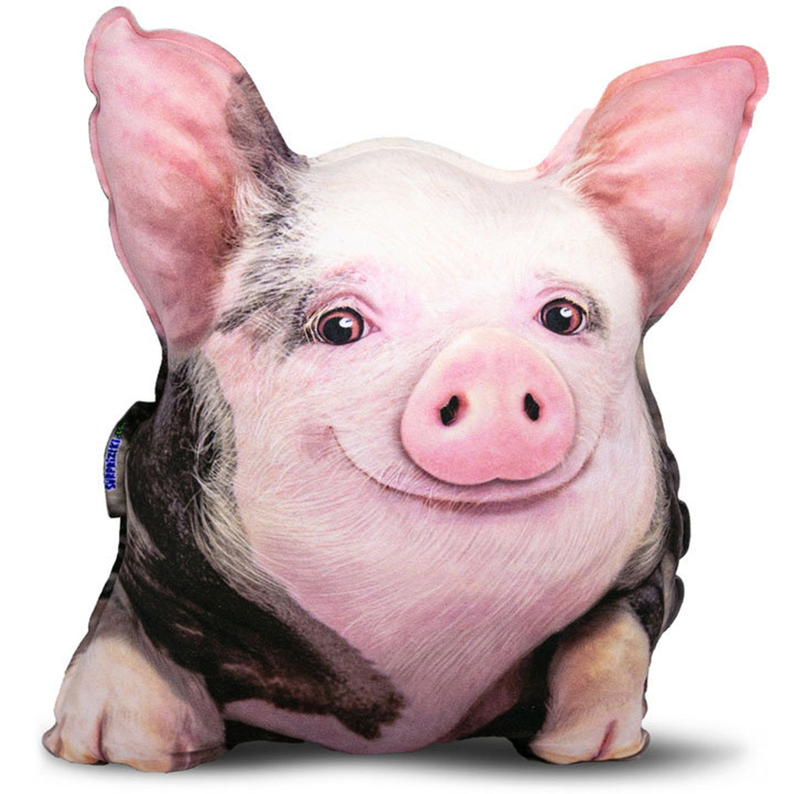 Pig Realistic Toy Pig Plush Toy Pig Stuffed Decorative Toy Etsy