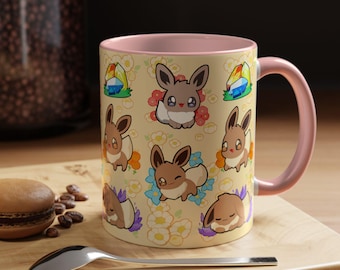 ゲーミングマグカップ / アニメとゲームのホームデコレーション / カワイイギフト / ポケバースデー / 名入れマグカップ / カスタムTCGギフト / カワイイ / カスタムアニメギフト