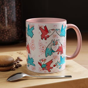 Kawaii Poke Becher: Valentinstag Anime Gamer Geschenk