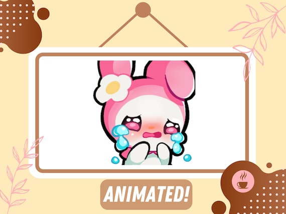 Kawaii Anime Sticker - Kawaii Anime Bunny - Discover & Share GIFs