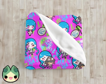 Coperta in velluto Arcane Jinx: accogliente decorazione da gioco, regalo di San Valentino