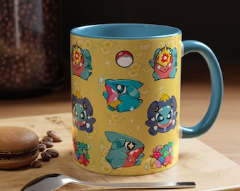 Poke Mug: #443 / Anime and gaming mug / personalized christmas birthday holiday valentines day gift / Gaming home decor Gibl