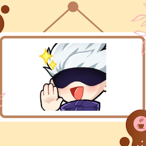Wave Emote / Cute Anime Emote for Twitch and Discord
