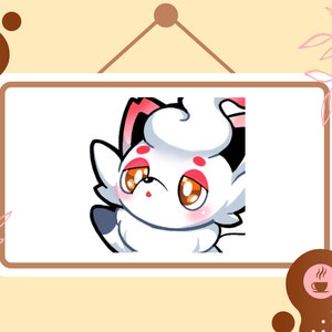 Hisuian Zorua Emote