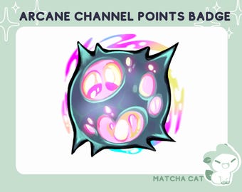 Arcane Bit Badge: badge animati per abbonamenti Twitch per lo streaming