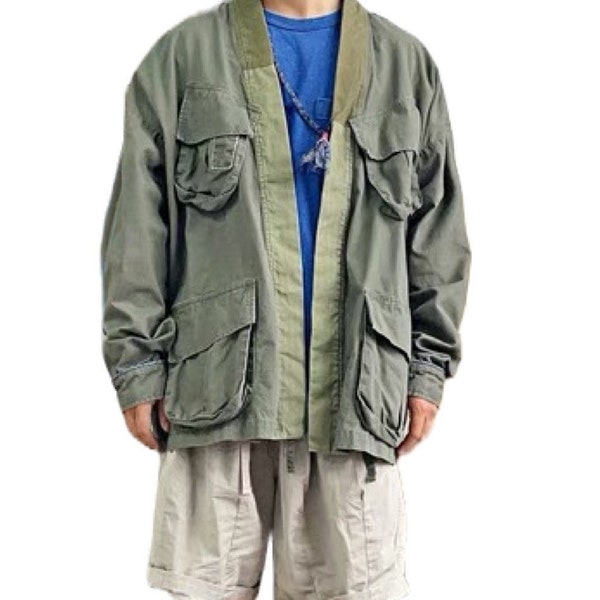 Japanese Military Jacket Etsy