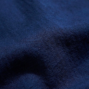 Japanese Indigo Dye Haori Jacket Blue Kimono & Noragi Front Tie Cotton ...