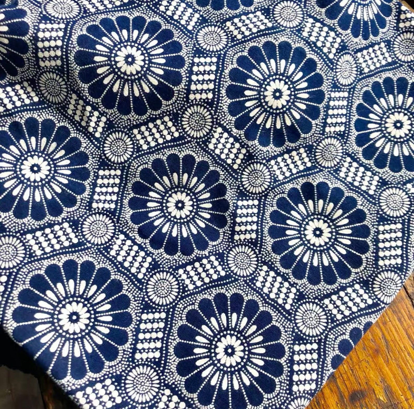 Japanese Handmade Fabrics In Blue Natural Plant Dyed Cotton Etsy where-to-buy-japanese-fabric-cashmerette