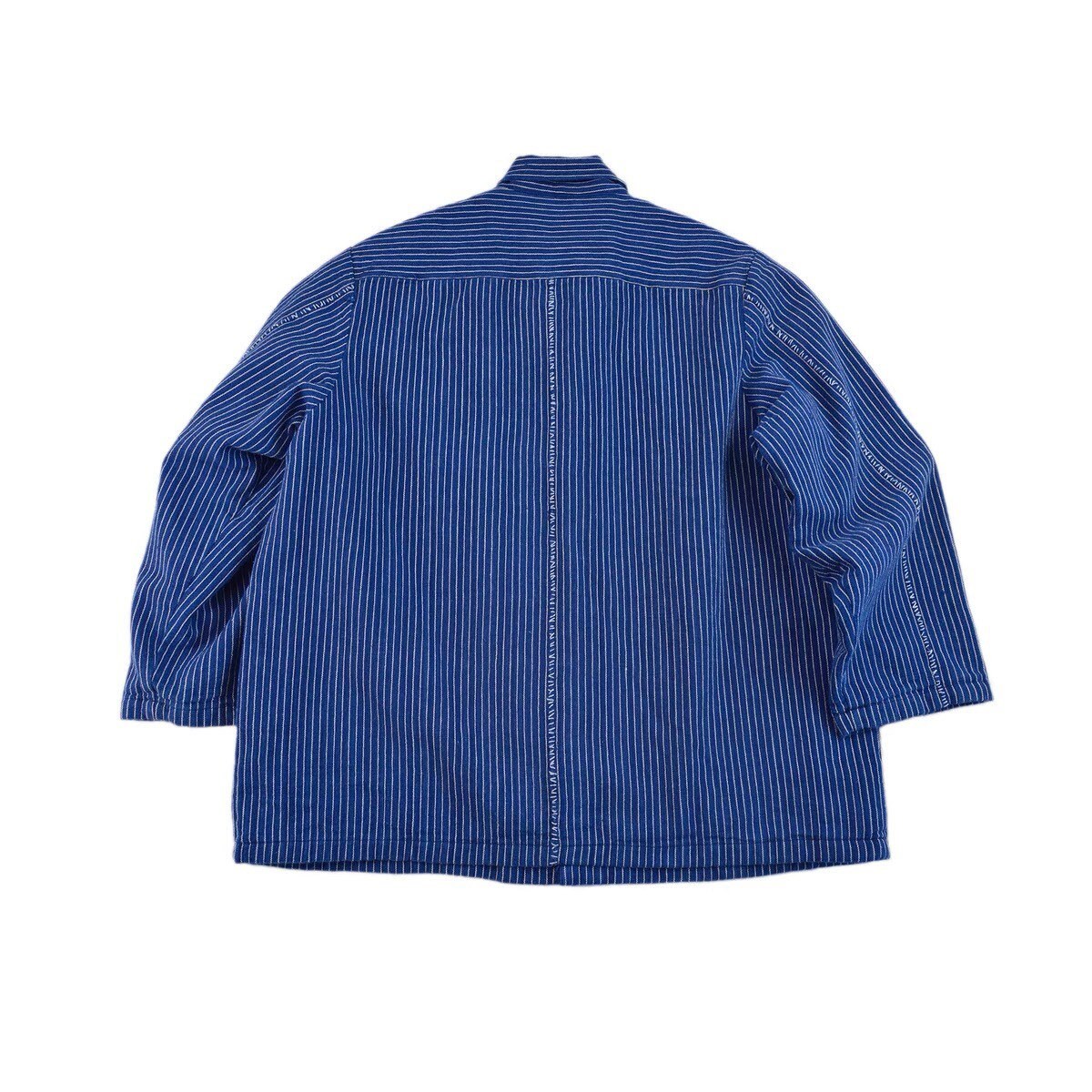 Japanese Blue Indigo Dye Striped Handmade Shirt Organic - Etsy