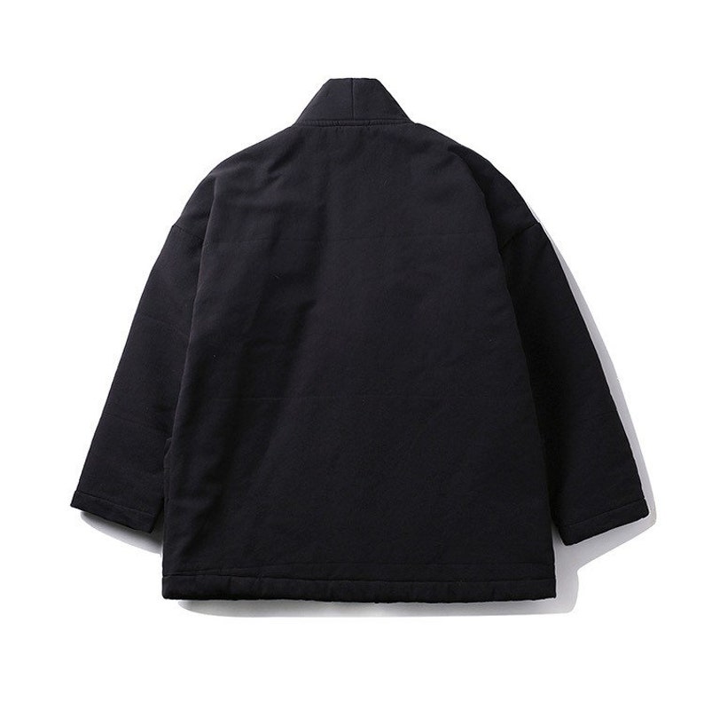 Japanese Black Cotton Fibre Tech Outdoor Unisex Traditional - Etsy