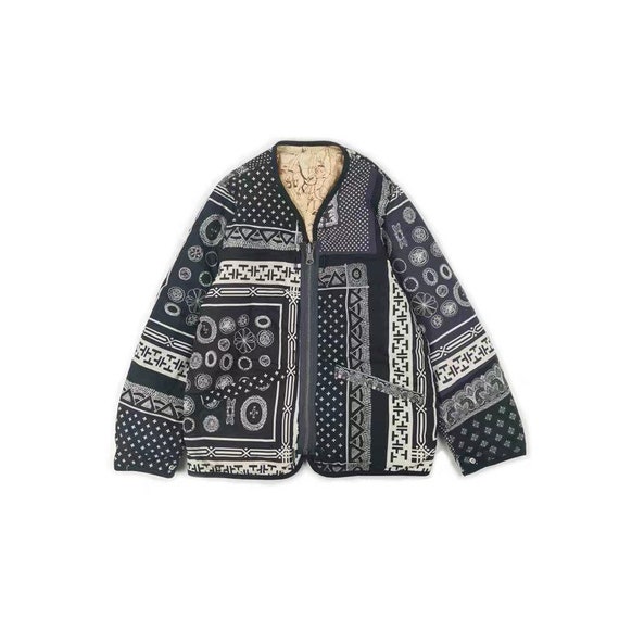 Visvim paisley shop jacket