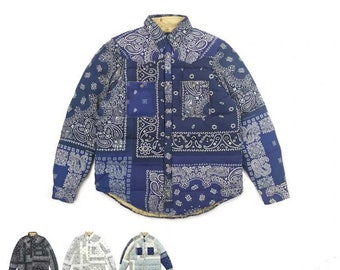 crip bandana jacket