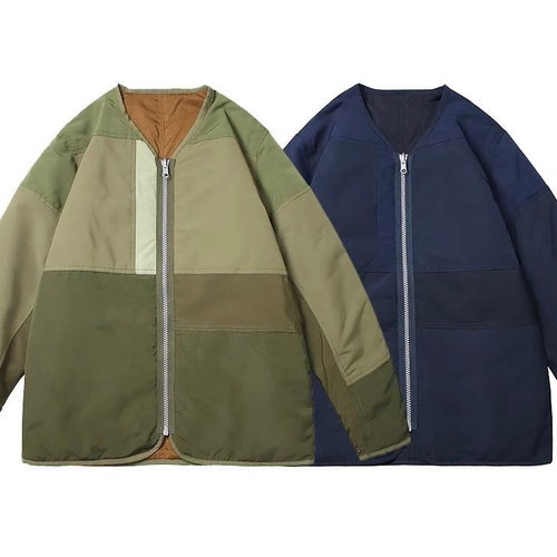 Japanese 3M Thinsulate Patchwork Nylon 