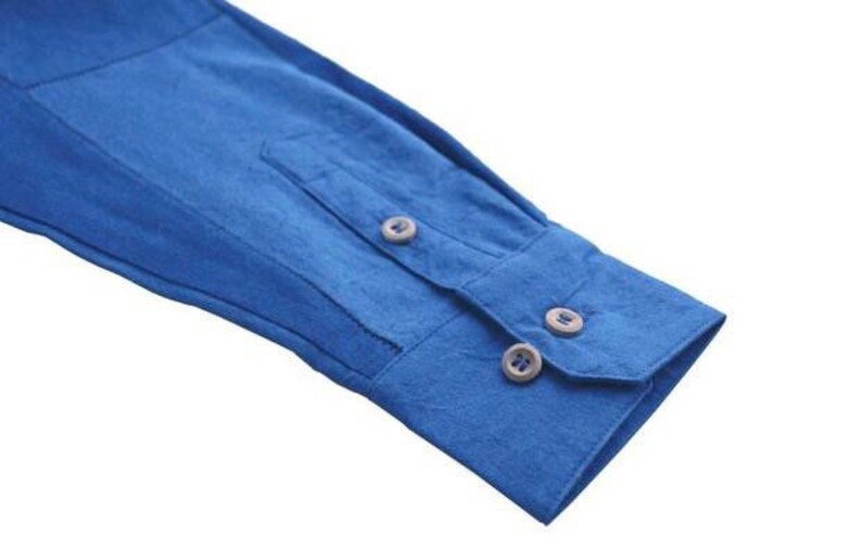 Blue Experiment Japanese Blue Plant Dyed Handmade Cotton Fabrics Unisex Japanese Boro Patchwork Double Layers Cotton Kimono /& Noragi