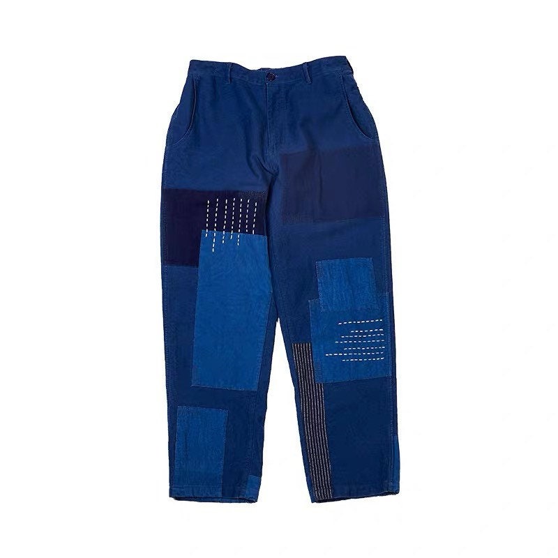 Indigo Union Blau Handgemachte Bio Unisex Pflanzengefärbt