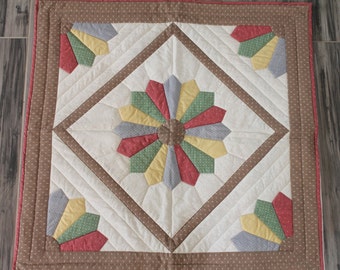 Dresden Plate Quilt