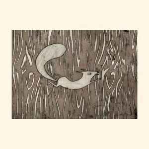 Dierenkaarten | Ekster, Slak, Eekhoorn