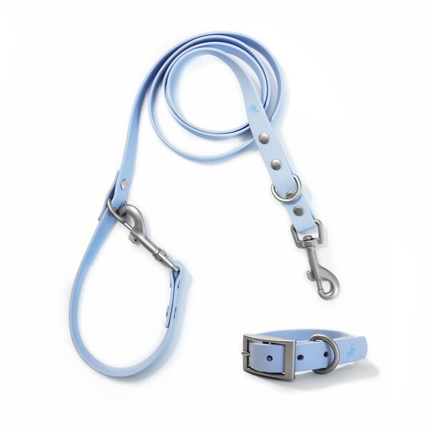 Waterproof Collar and Leash Set