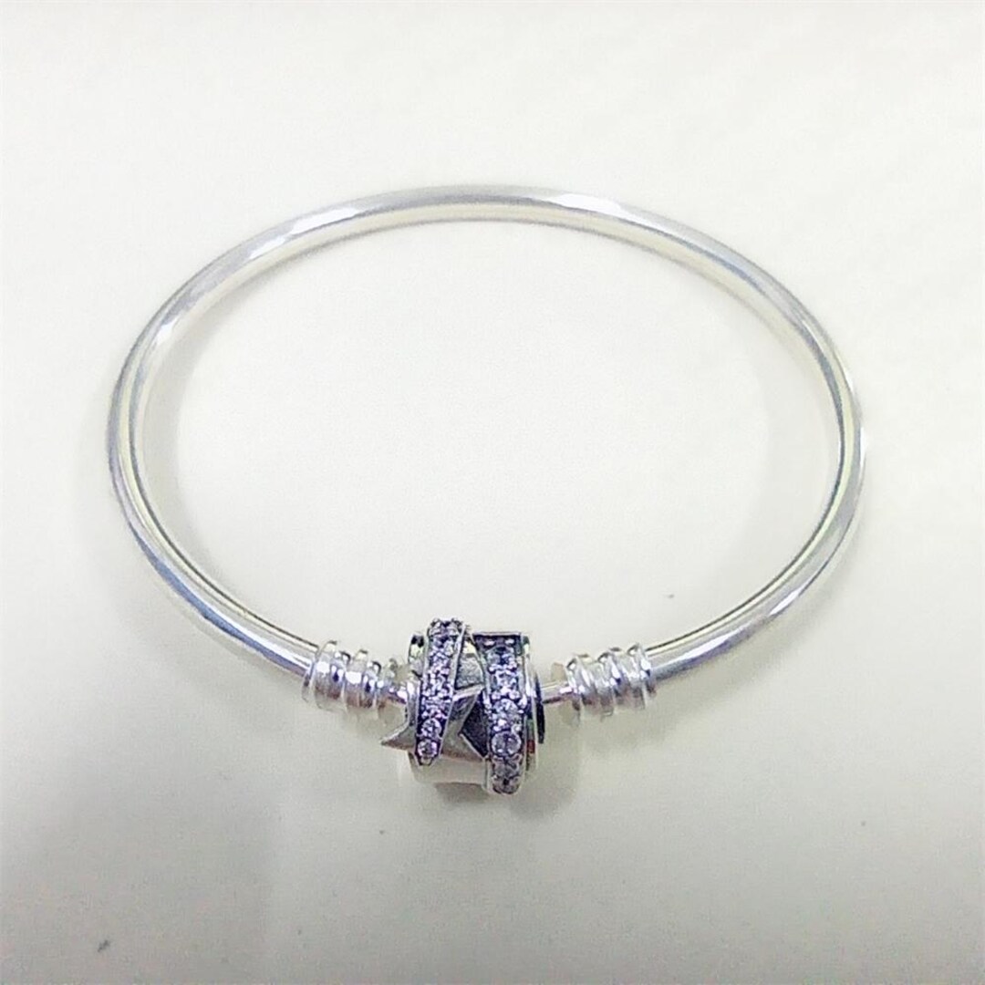 Pandora Moments Limited Edition Shooting Star Charm Bangle Sterling