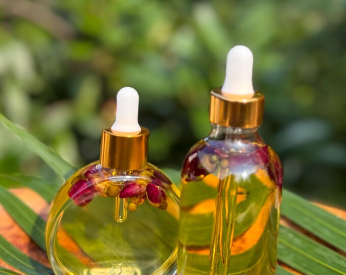 Featured listing image: Heavenly Lokelani Rose Herbal Beauty Oil! FREE Shipping Available!