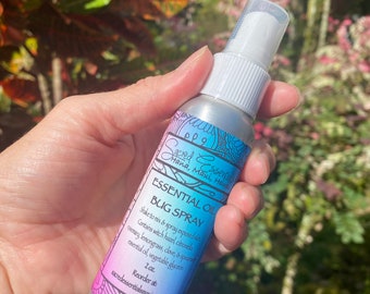 Essential Oil Bug Spray