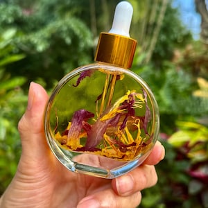 Sacred Blue Lotus Herbal Beauty Oil! FREE Shipping Available!