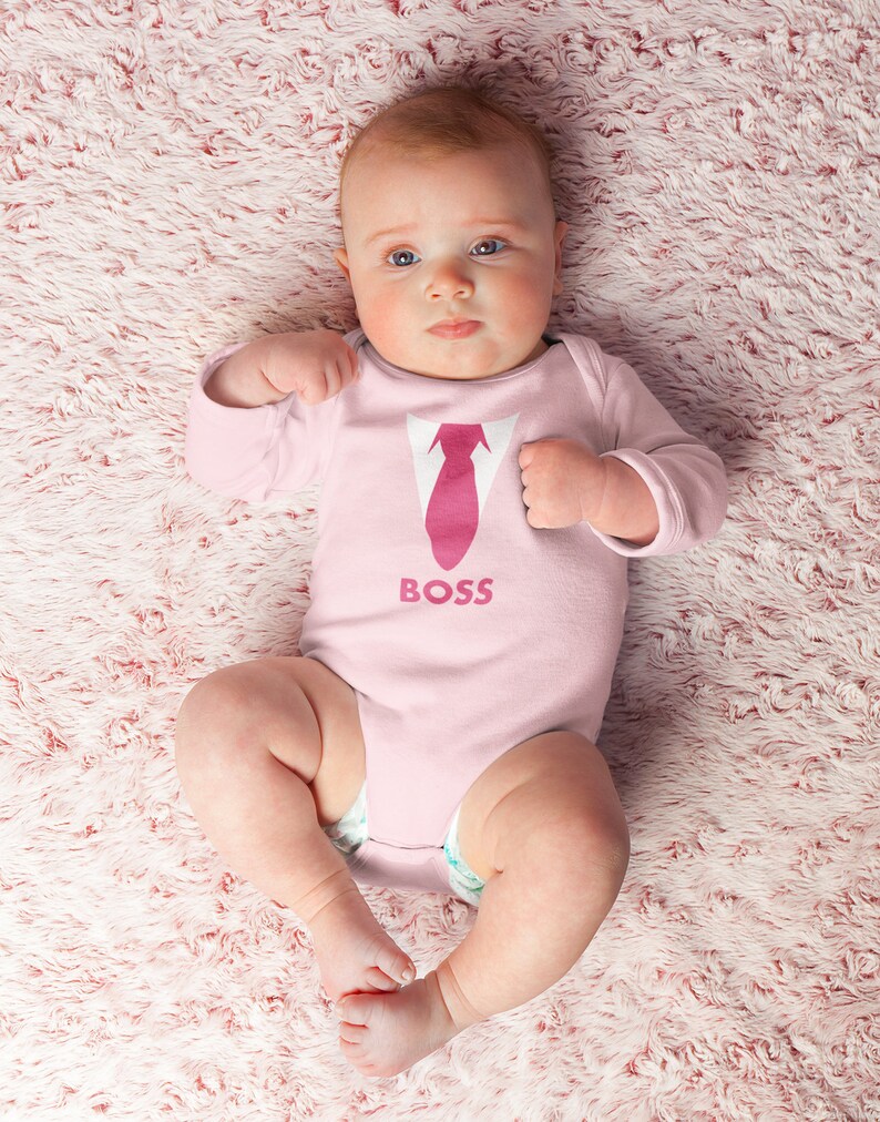 Boss Baby Onesie Baby's Birthday Bodysuit Matching Family Outfits Boss