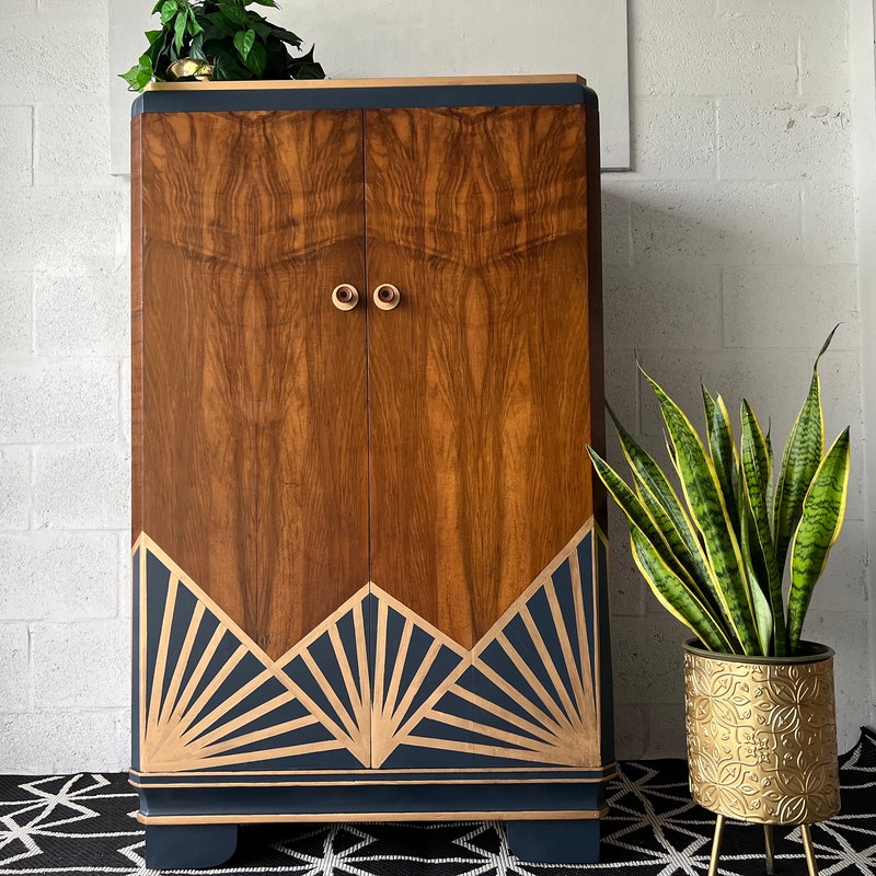 Art Deco Furniture - Etsy