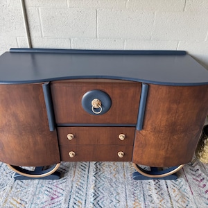 Art Deco Cocktail Cabinet