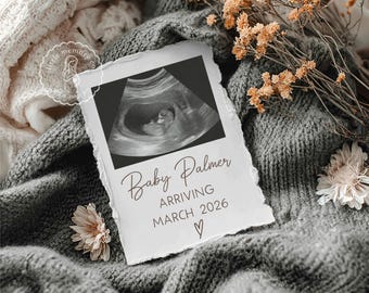 Fall Pregnancy Announcement Digital, Pumpkins, Editable Social Media Template, Pregnancy Gender Reveal, Thanksgiving Announcement, October