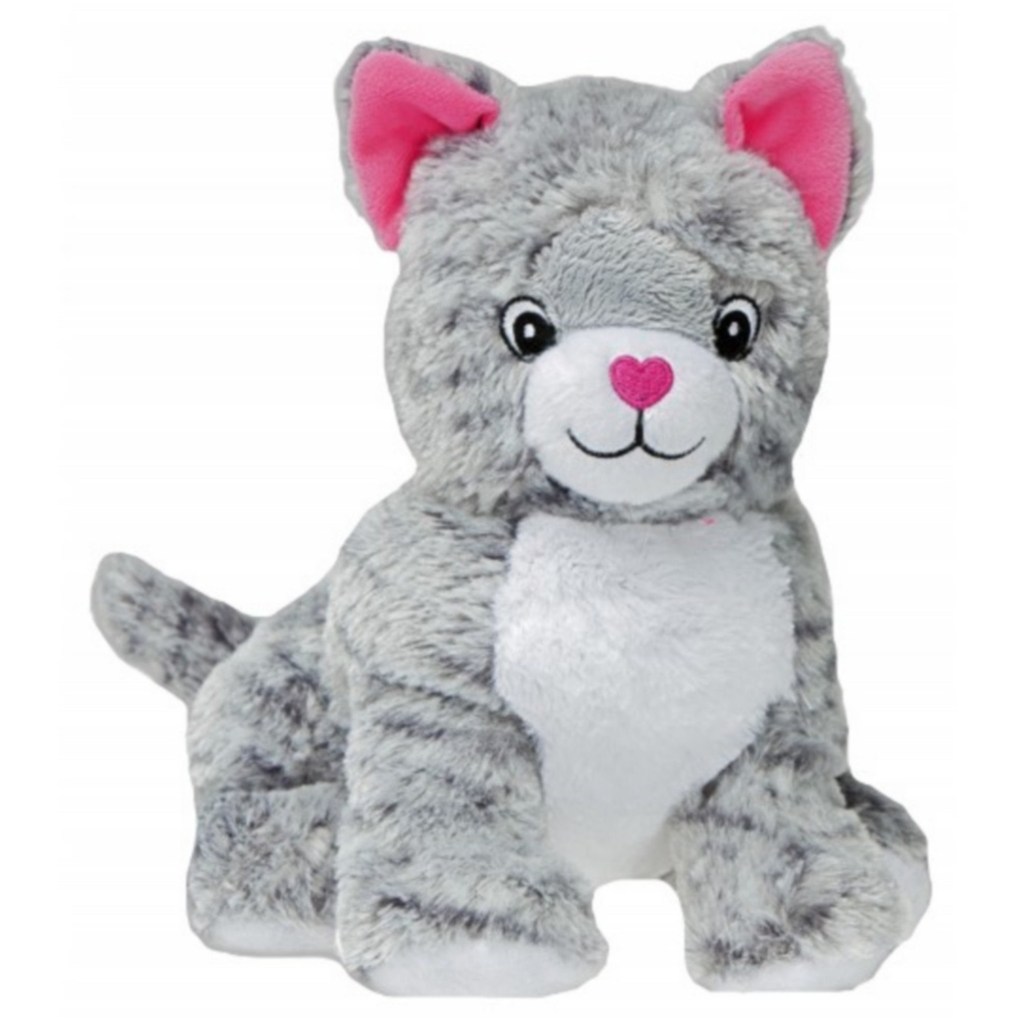 Peluche Bouillotte Chat Microwave Dry Bottle Wheat And Etsy