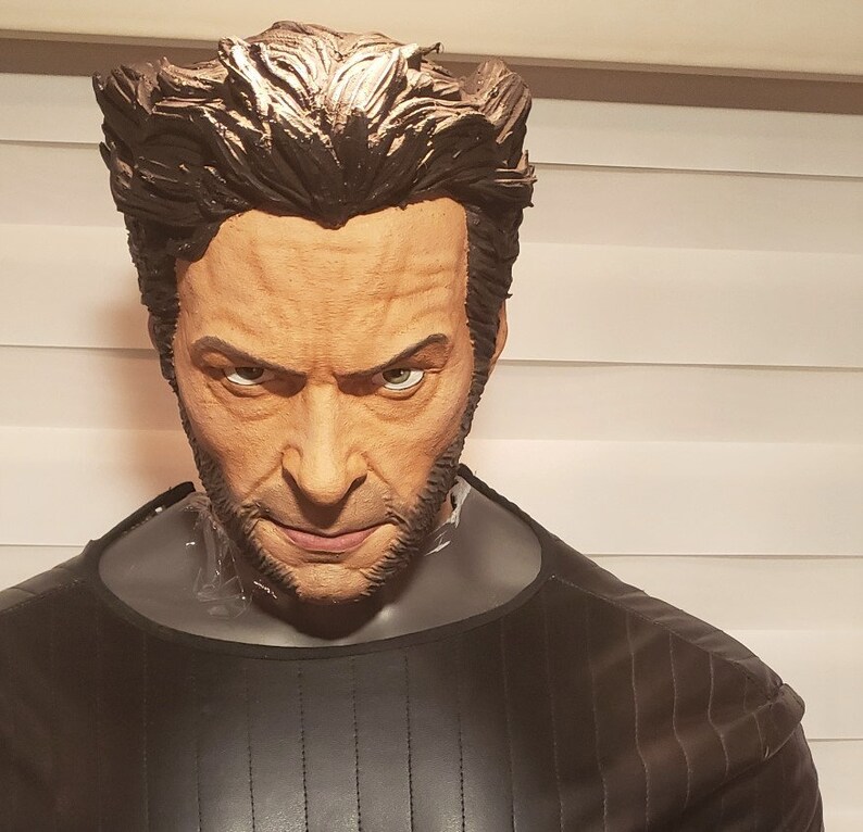 Custom Life Size Statue Creation Raw 3D Prints or Full Post Etsy