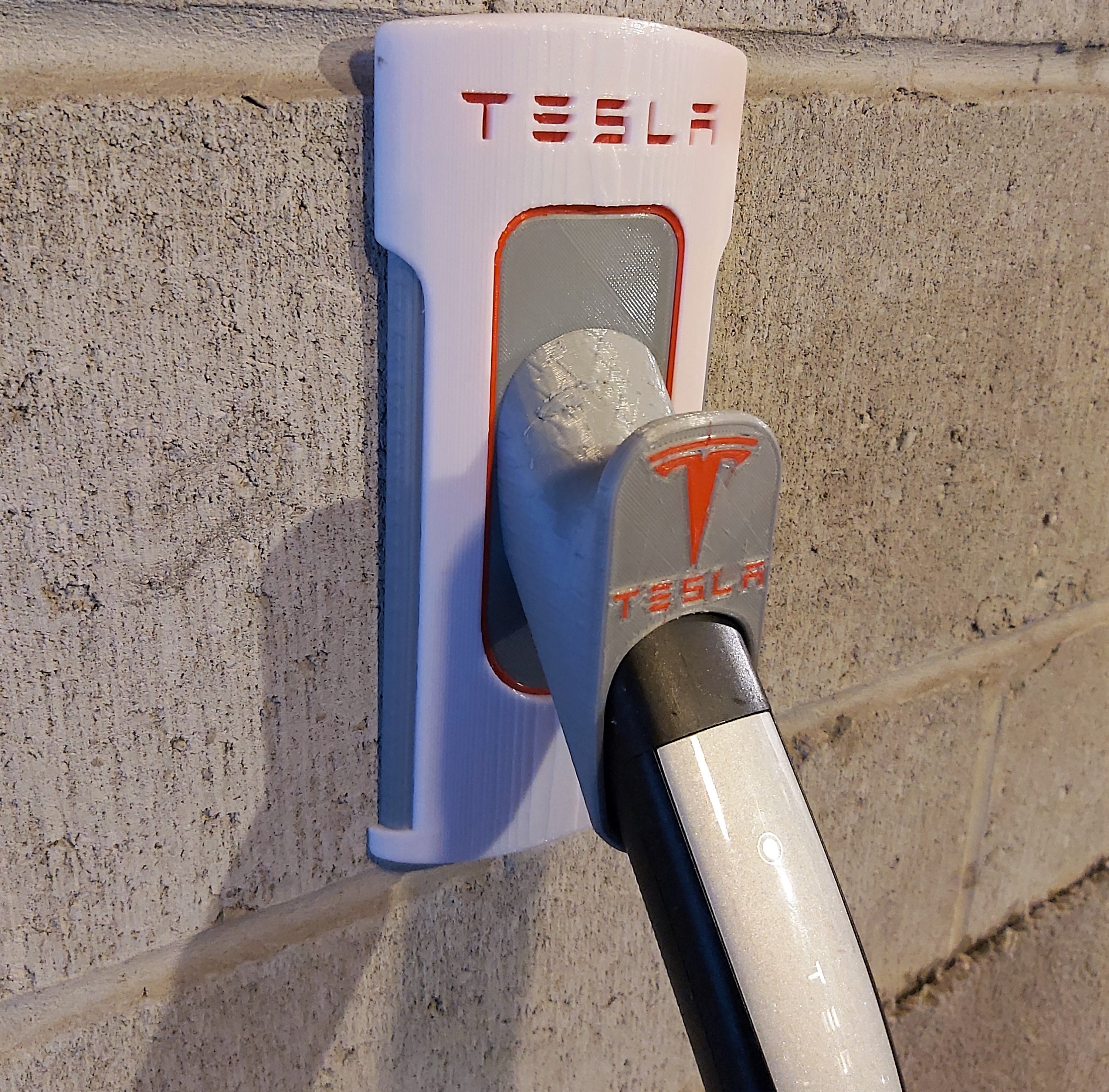 Tesla Supercharger Wall Mount Bracket for Mobile Charger UMC Etsy UK