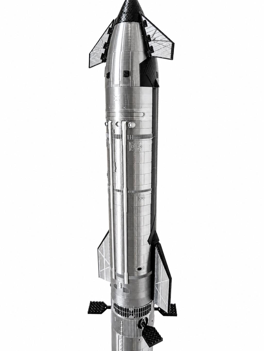 Spacex Starship Model - Etsy