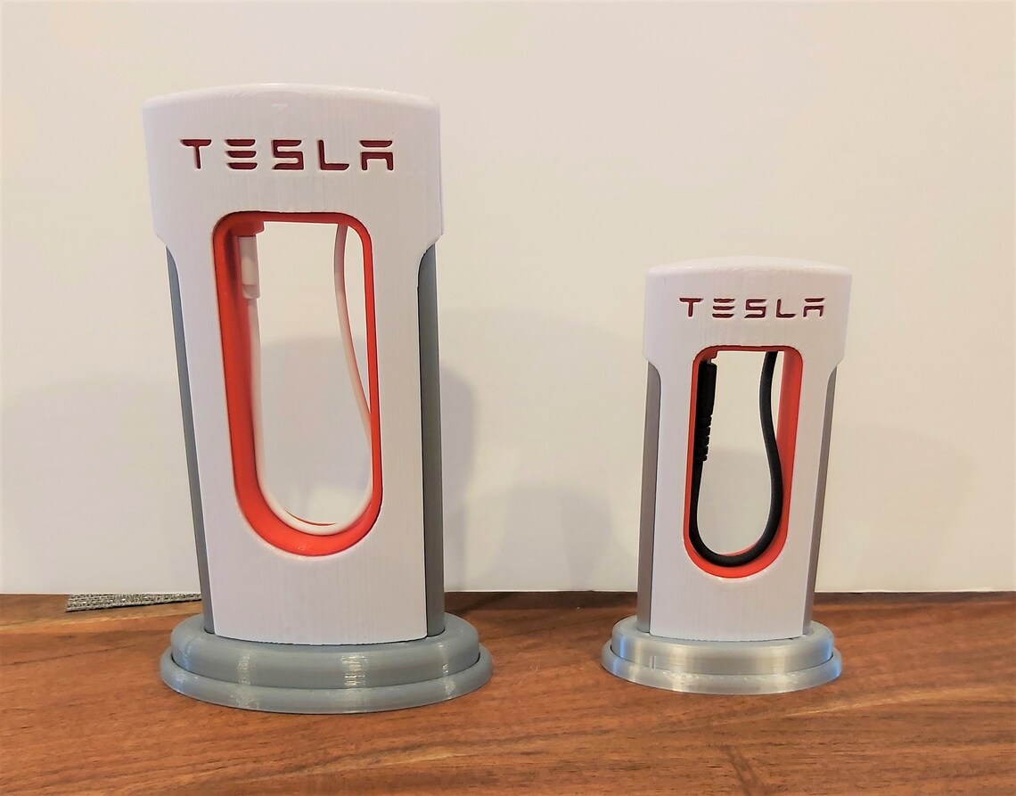 Tesla Supercharger Phone Charger 5.512 Inches iPhone Etsy