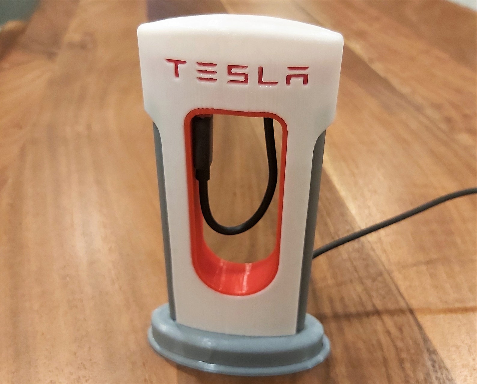 Tesla Supercharger Phone Charger 5.512 Inches Iphone Etsy
