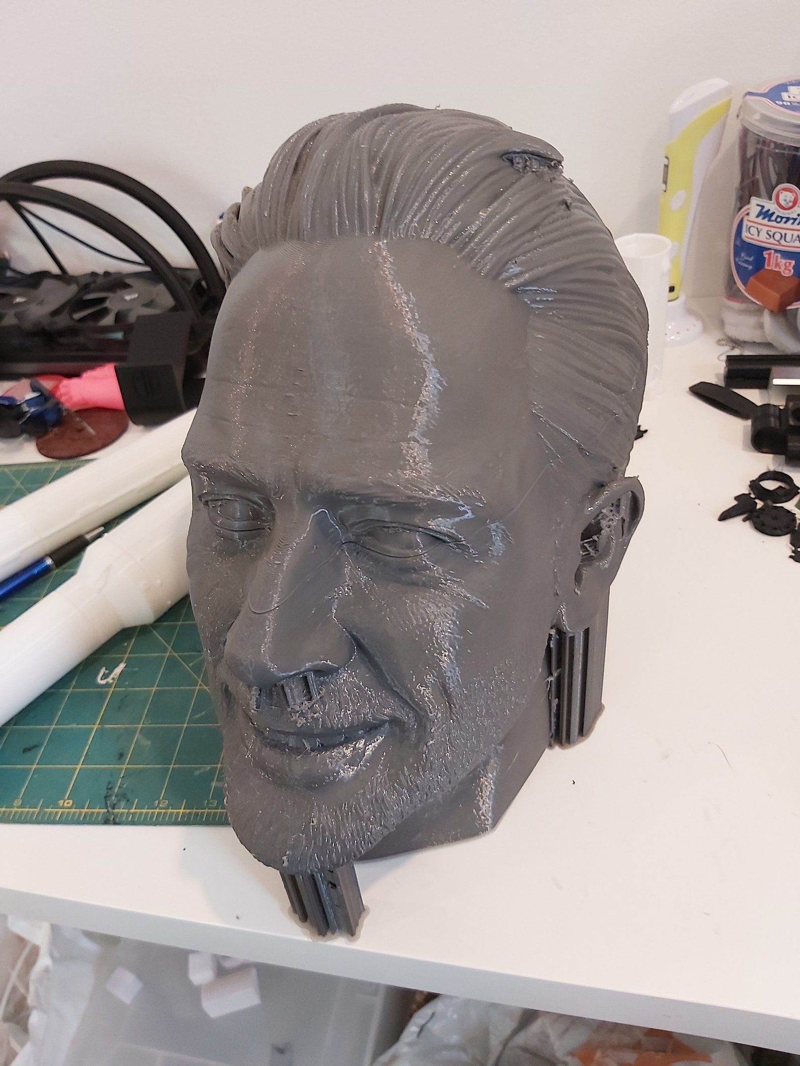 custom 3d printed statues