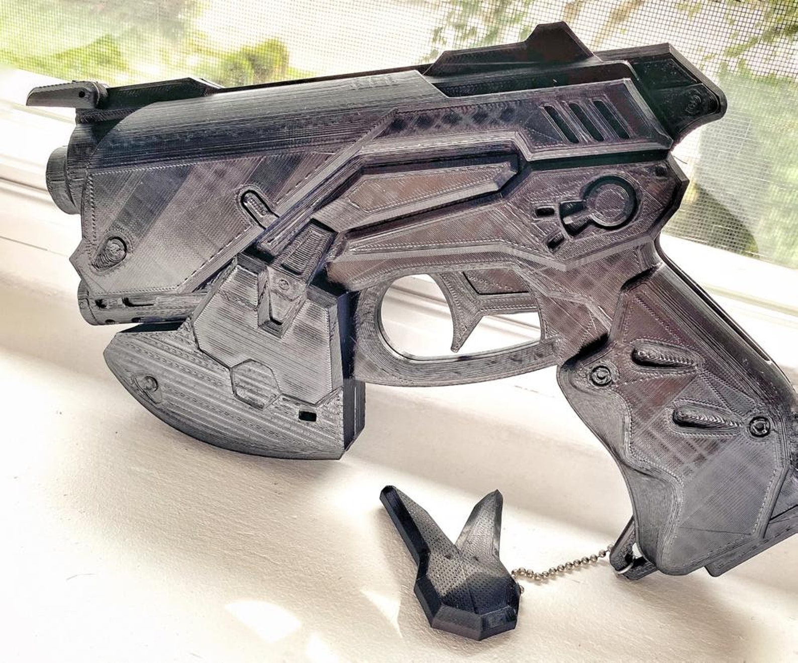DVa Cosplay Gun Diva cosplay Weapon Prop Pistol Cosplay Etsy