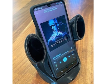Geluidsversterker telefoonstandaard - telefoondock - telefoonhouder