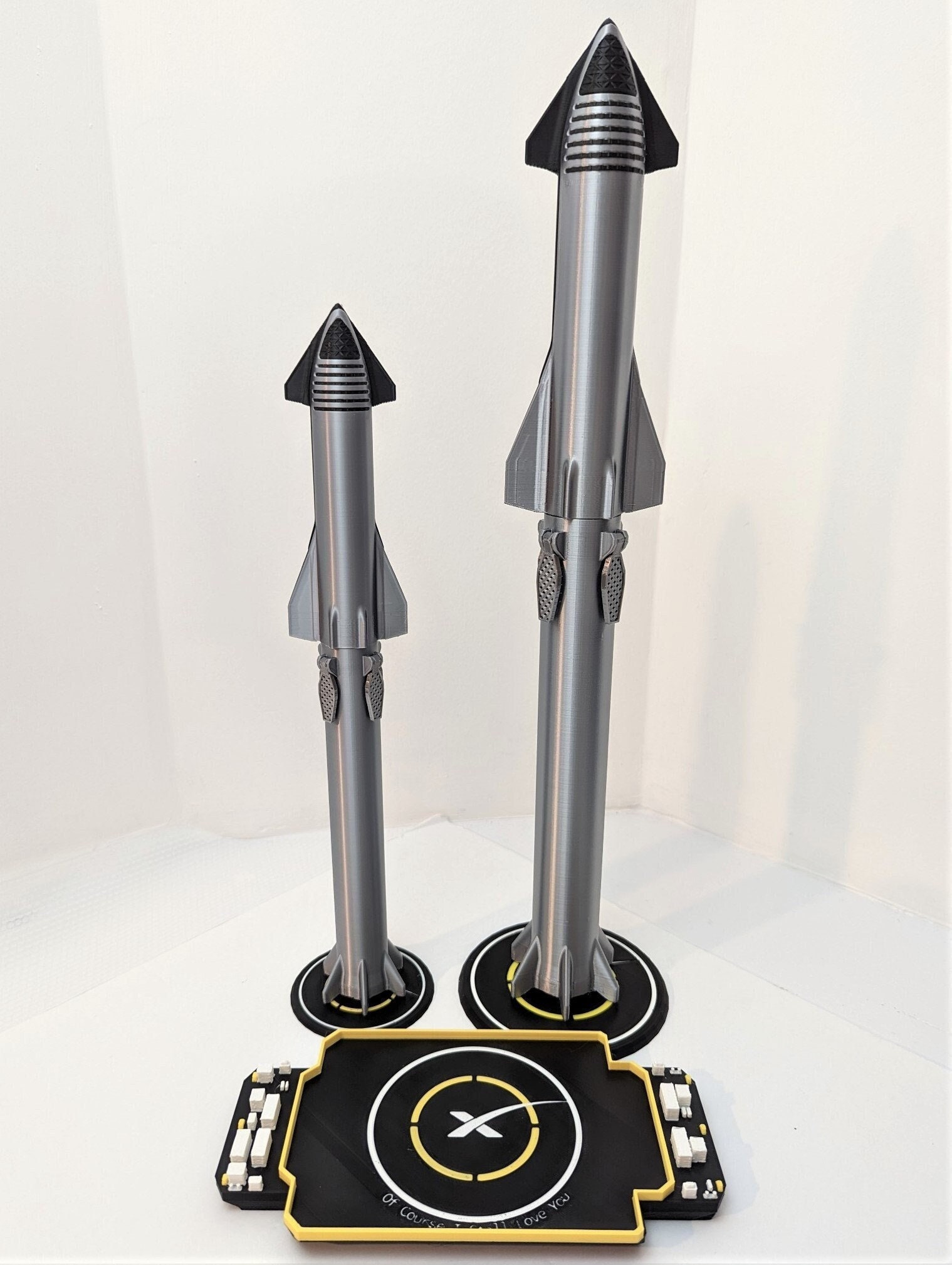 Starship & Super Heavy Rocket Model Ver2 15 Starship & Super Heavy Rocket Model Ver2 15