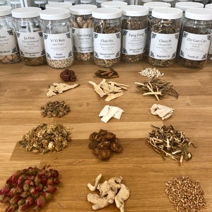 Chinese herbal apothecary starter kit