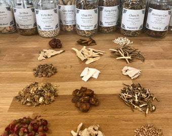 Chinese herbal apothecary starter kit