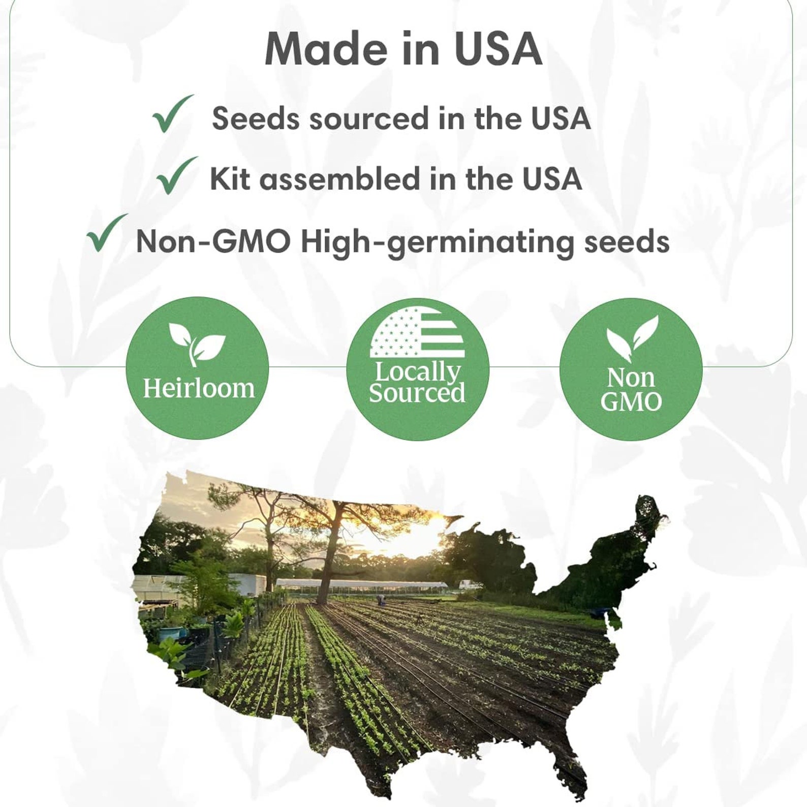 Culinary Herb Garden Kit Easily Grow 10 Culinary Herbs With Etsy