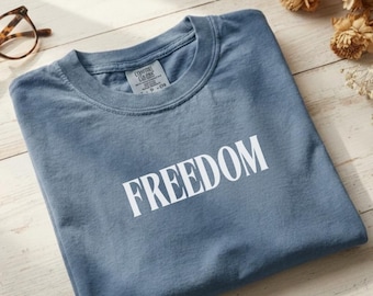 Comfort Colors® Freedom Shirt, Justice for Charlie, Prayers for Charlie, American Hero Patriotic Tee