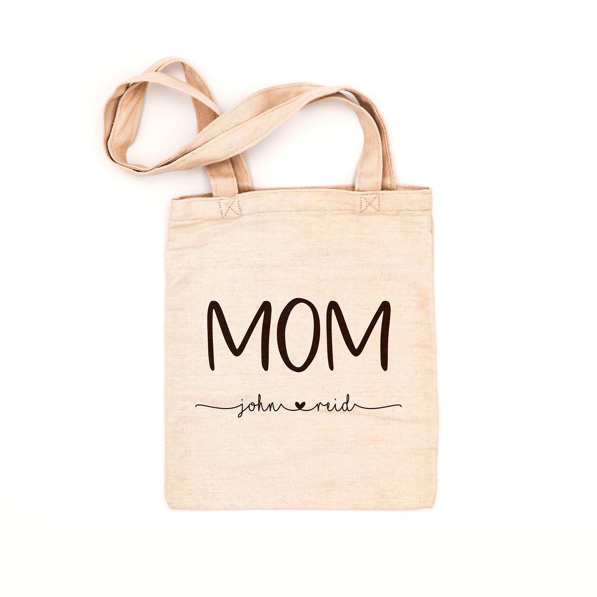 Mother's Day Gift Idea – Handprint Tote Bags – Nifty Mom