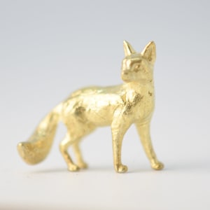 Fox Pendant | Gold Fox Pendant | Silver Fox Pendant