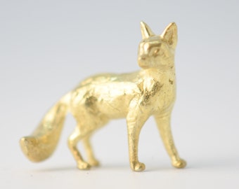 Fox Pendant | Gold Fox Pendant | Silver Fox Pendant