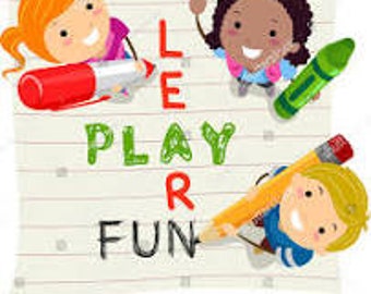 Kindergarten Site Word Bingo (September-May)