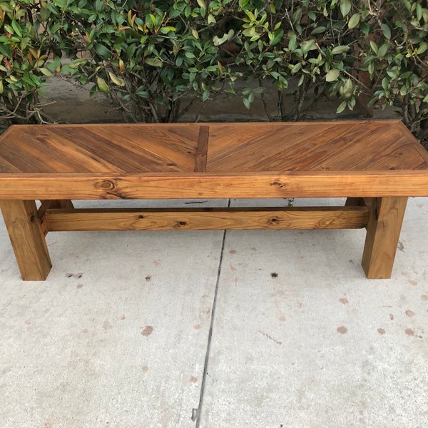 Outdoor Bench - Etsy