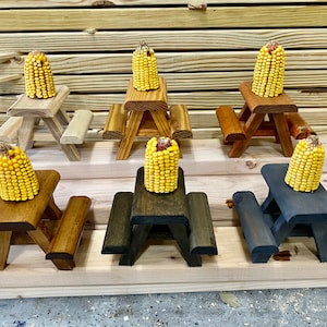 Squirrel Feeder Picnic Table image 1